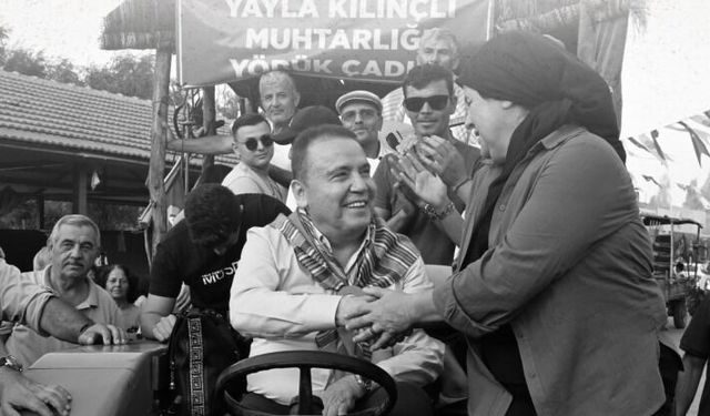 Muhittin Böcek’ten umut dolu mektup