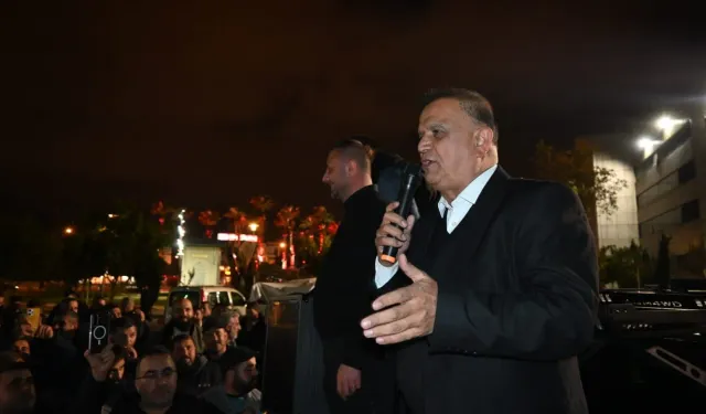 Antalya Semt Pazarcılar Odası’nda yeni başkan İsmail Öz