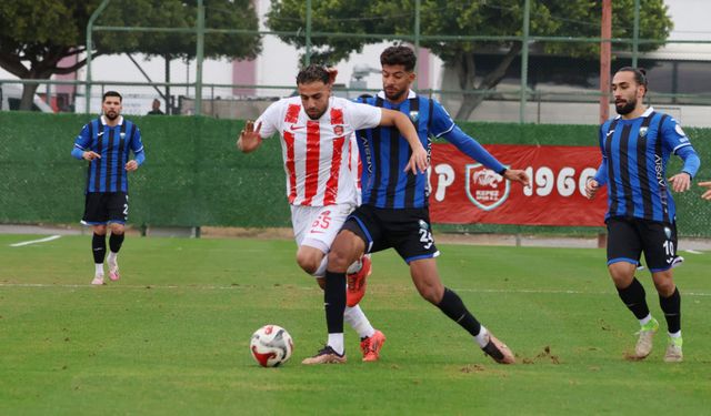 Kepez'den evinde 3 puan