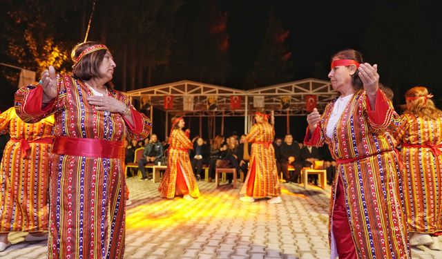 Konyaaltı'da şölen