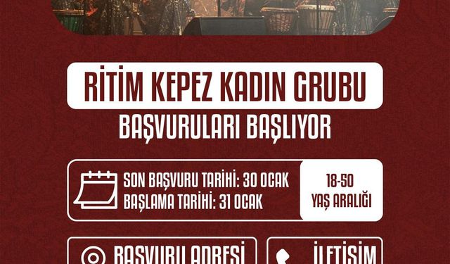 Kepez'de kadınlar buluşuyor