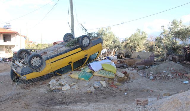 Manavgat'ta hasar tespiti başladı