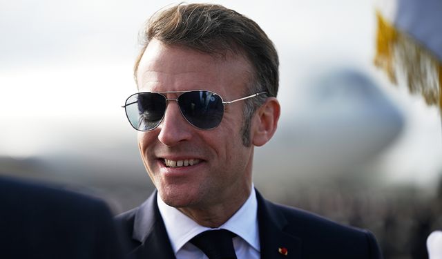 Macron'dan SDG açıklaması