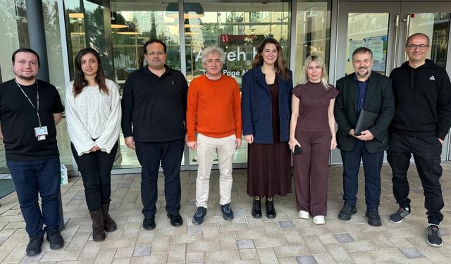 Rektör Özkan, Stanford Üniversitesi'ni ziyaret etti