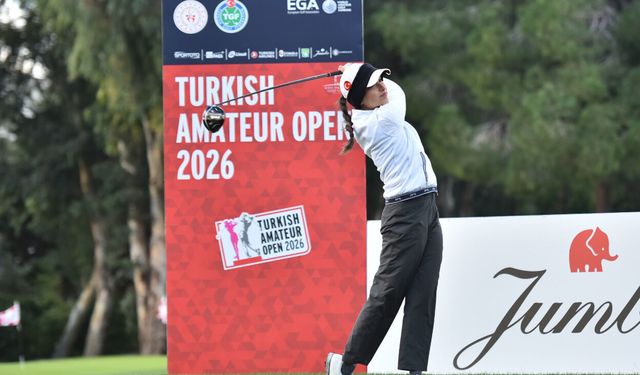 Serik'te Milli sporcu Sude Bay'dan liderlik