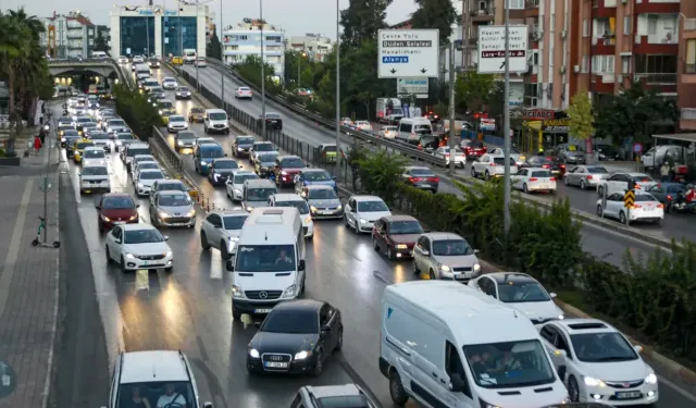 Antalya’da trafik bilançosu ağırlaştı