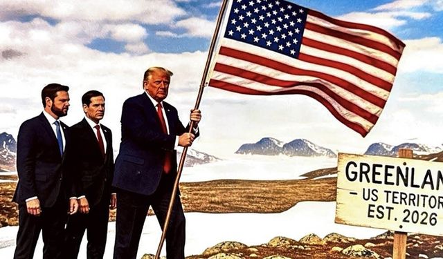 Trump: Grönland ABD toprağı olacak