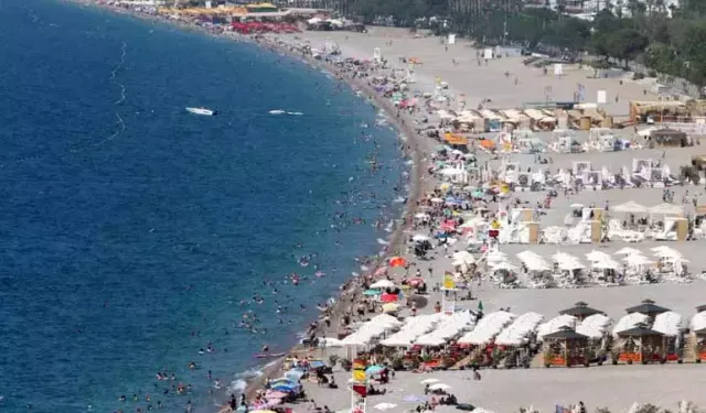 Türkiye'nin turizm geliri açıklandı: Tarihi rekor!