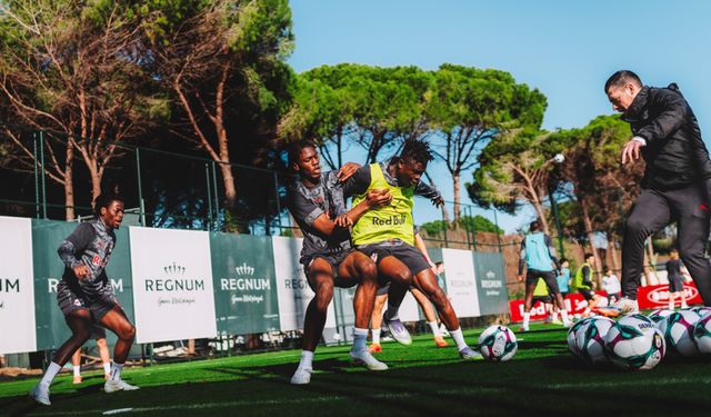 Antalya'yı tercih ettiler