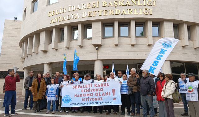Asgari ücret artışı TÜİK enflasyonunun dahi altında kaldı