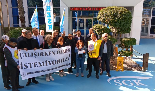 Silahlı saldırıya Antalya’dan tepki