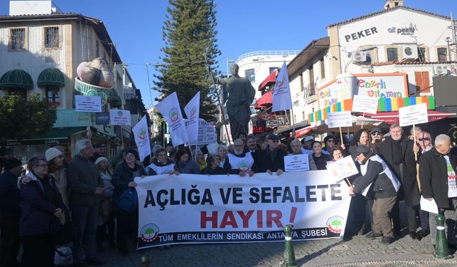 Kancı: Emekliler ‘sosyal atık’ değildir