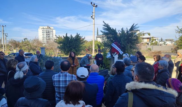 Metehan Akbulut Antalya’da anıldı