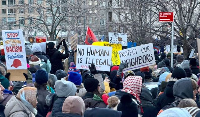 Trump'a karşı 'ulusal kapanma' protestoları