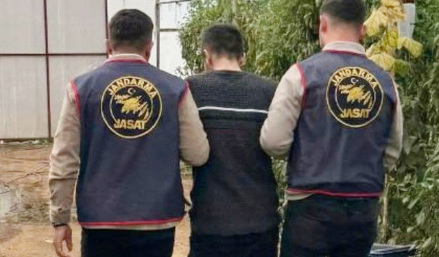 Aranan hükümlü Antalya'da yakalandı