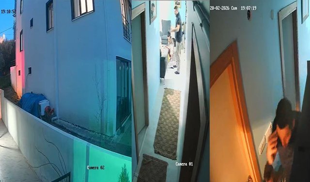 Yalova'daki kavga güvenlik kamerasında