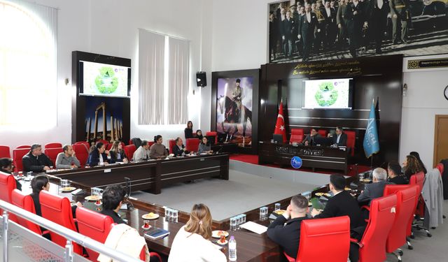 Aksu'da 'sıfır atık' eğitimi