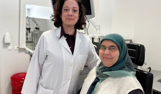 Botoks sayesinde sağlığına kavuştu