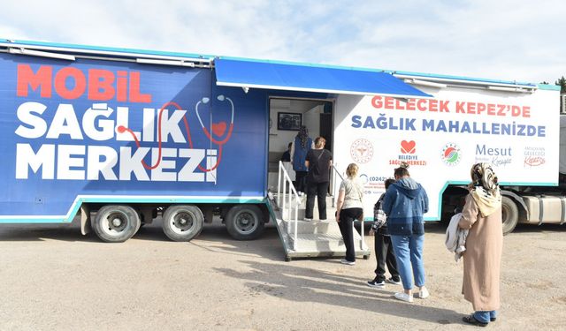 Muratpaşa'da kadınlara ücretsiz mamografi