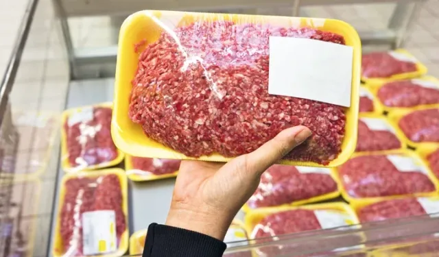 Marketten kıyma alırken dikkat