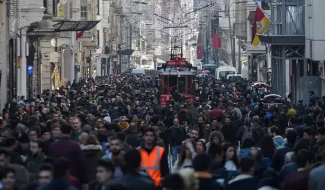 Türkiye'nin nüfusu arttı