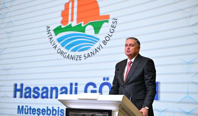 Antalya OSB'de Hasanali Gönen ile devam kararı