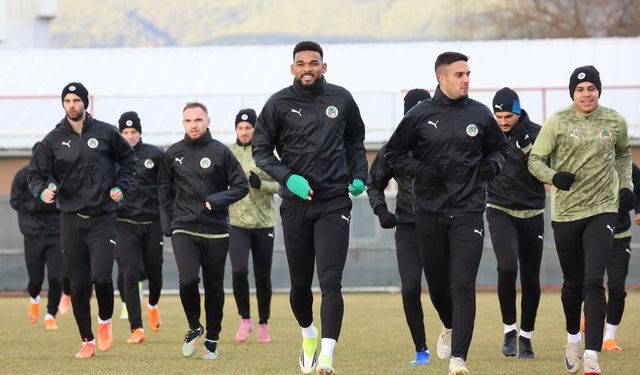 Alanyaspor'da kupa mesaisi