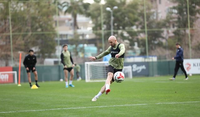 Alanyaspor'da Beşiktaş hazırlıkları başladı
