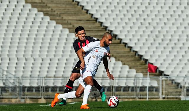 Antalyaspor ilk yarı geride kaldı