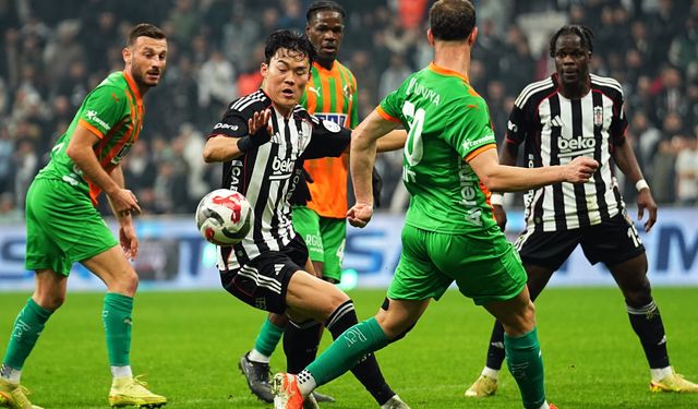 Alanyaspor'dan  kritik 1 puan