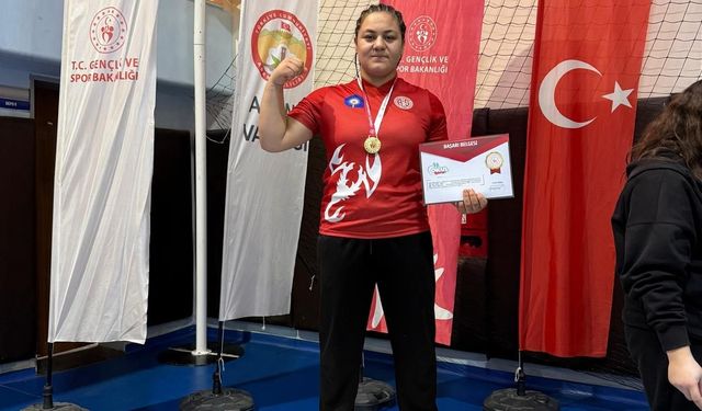 Korkutelili öğrenci Türkiye şampiyonu oldu