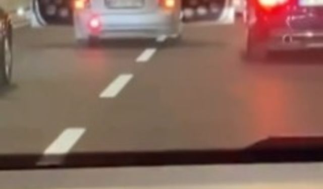 Tehlikeli sürüşe 11 bin 668 TL para cezası