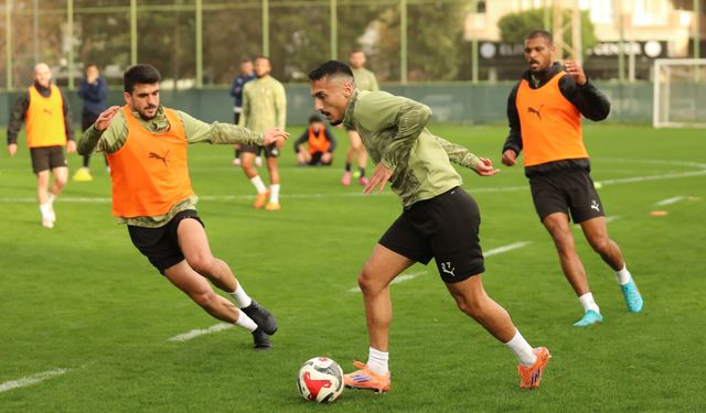 Alanyaspor'da Konyaspor hazırlığı