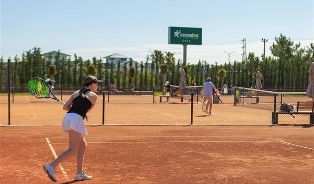 ITF ve Tennis Europe turnuvaları Kemer'de oynanacak