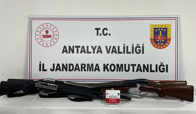 Kaçak avcılara jandarma engeli!