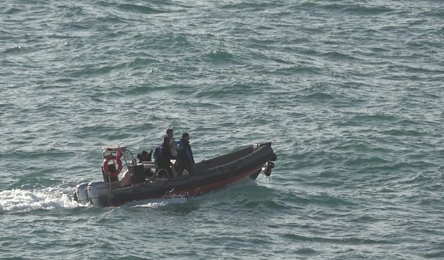 İmdatlarına deniz polisi yetişti