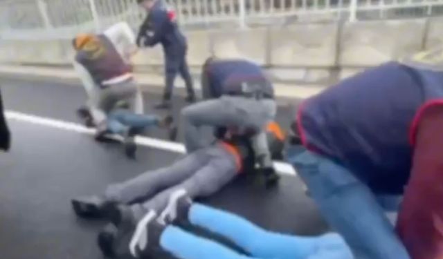 Antalya'da film gibi gasp operasyonu!