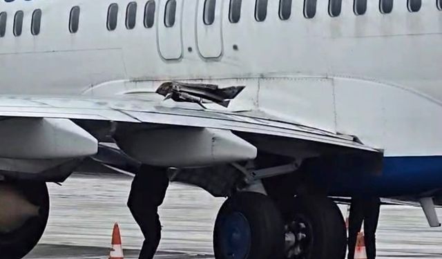 Antalya Havalimanı’nda korku dolu anlar!