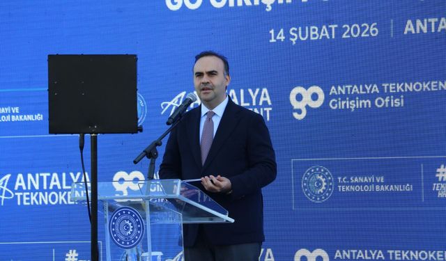 Bakan Kacır Antalya'dan hedef verdi: 2030’da 100 bin teknoloji girişimi