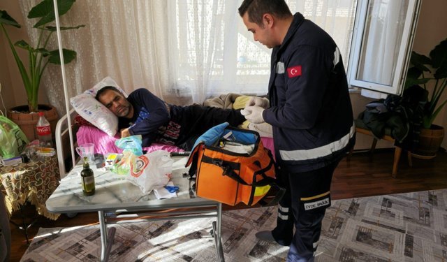 Kemer'de 7 bin 938 vatandaşa sağlık desteği