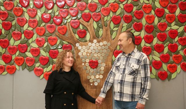 Yeni kalbiyle ikinci baharı yaşıyor