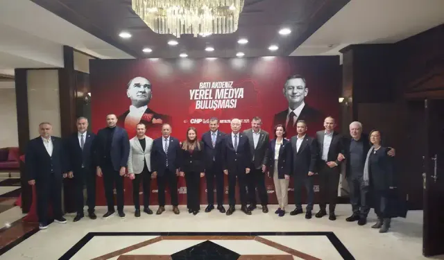 CHP, Antalya’da yerel basının sorunlarını masaya yatırdı