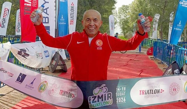 ‘Demir Adam' İzmir'de şampiyon