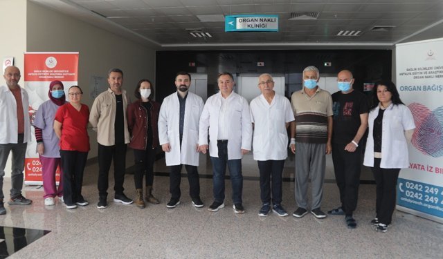 Eşi sayesinde yeni hayatına başladı