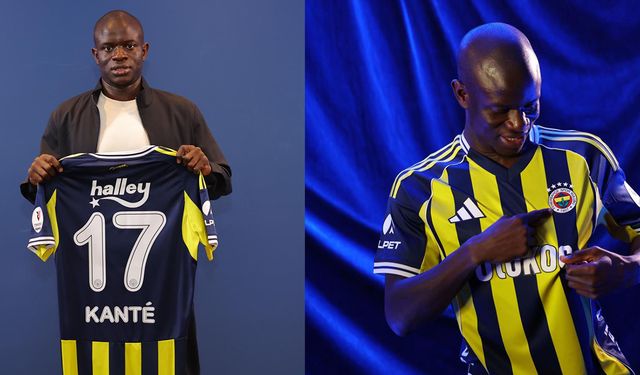 N’Golo Kante, resmen Fenerbahçe’de