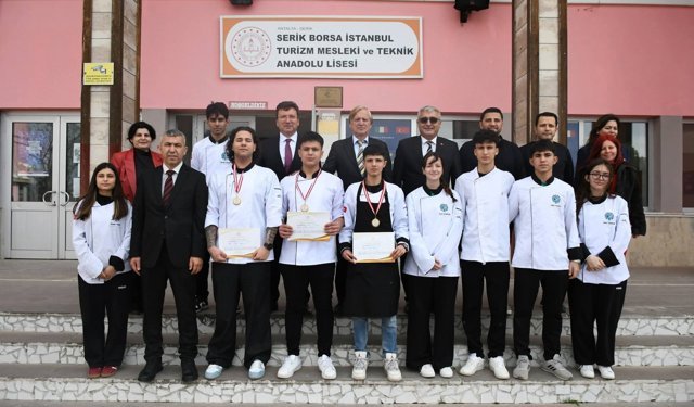 Serikli öğrencilerden büyük başarı