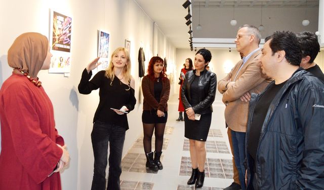 Yapay zeka ve geleneksel sanat bu sergide buluştu