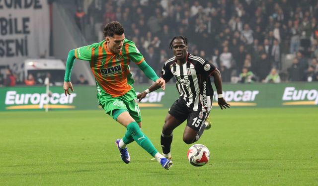 Alanya'dan ilk yarıda sürpriz sonuç