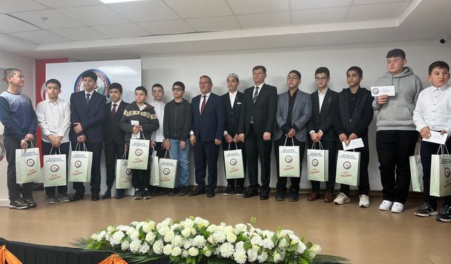 Antalya’da hafızlık yarışması heyecanı