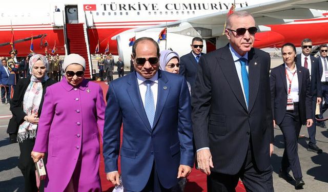 Cumhurbaşkanı Erdoğan, Mısır’da